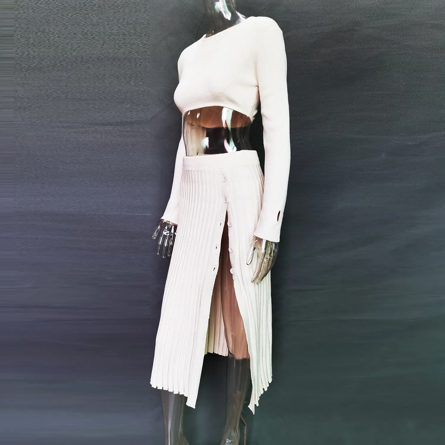 Next To Me Skirt Set