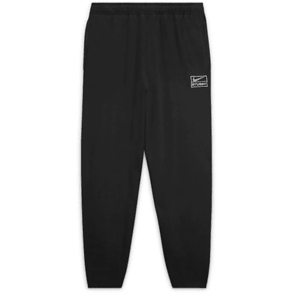 Nike x Stussy Washed Sweatpants Black (SS23)