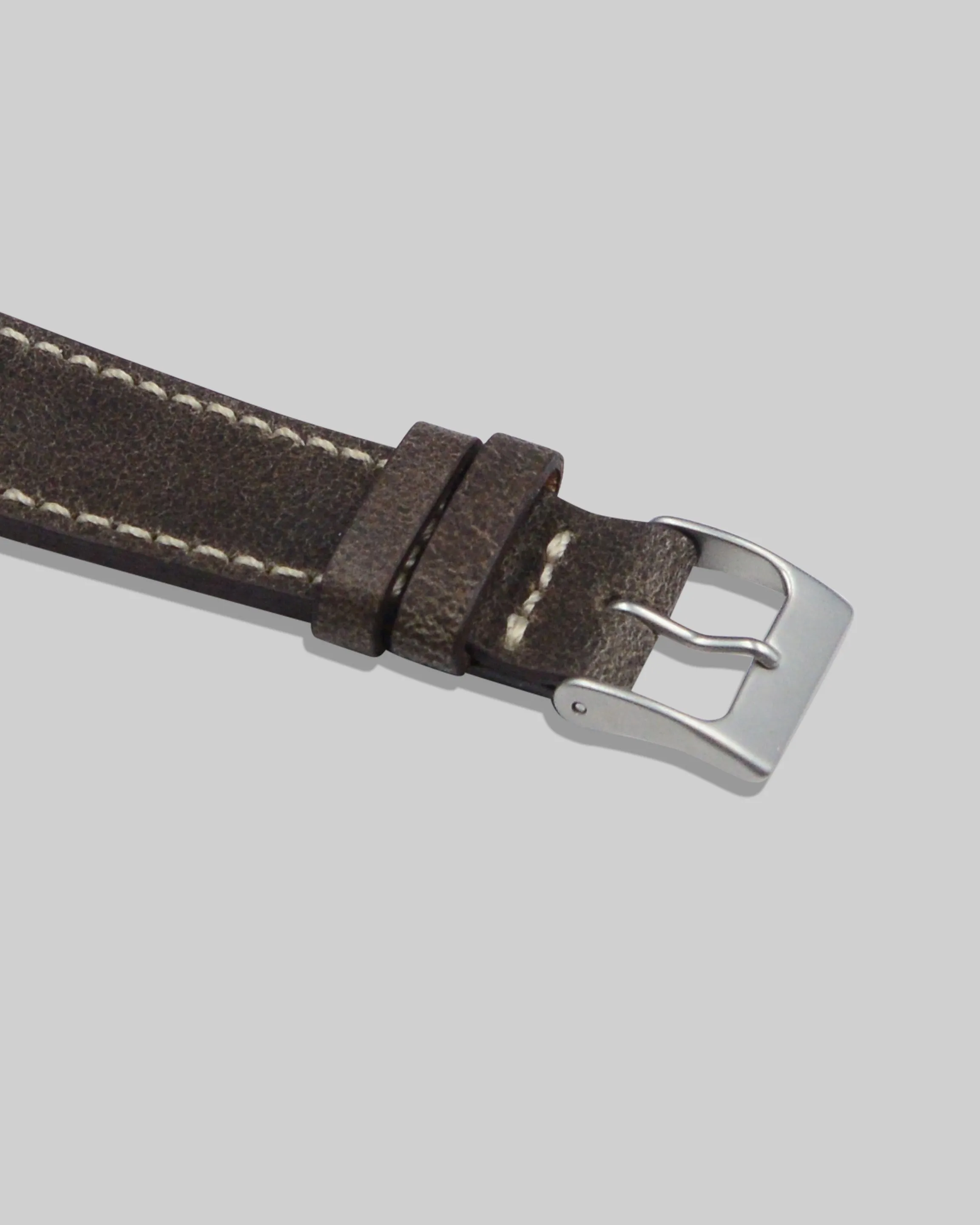 Nubuck Watch Strap (Espresso)