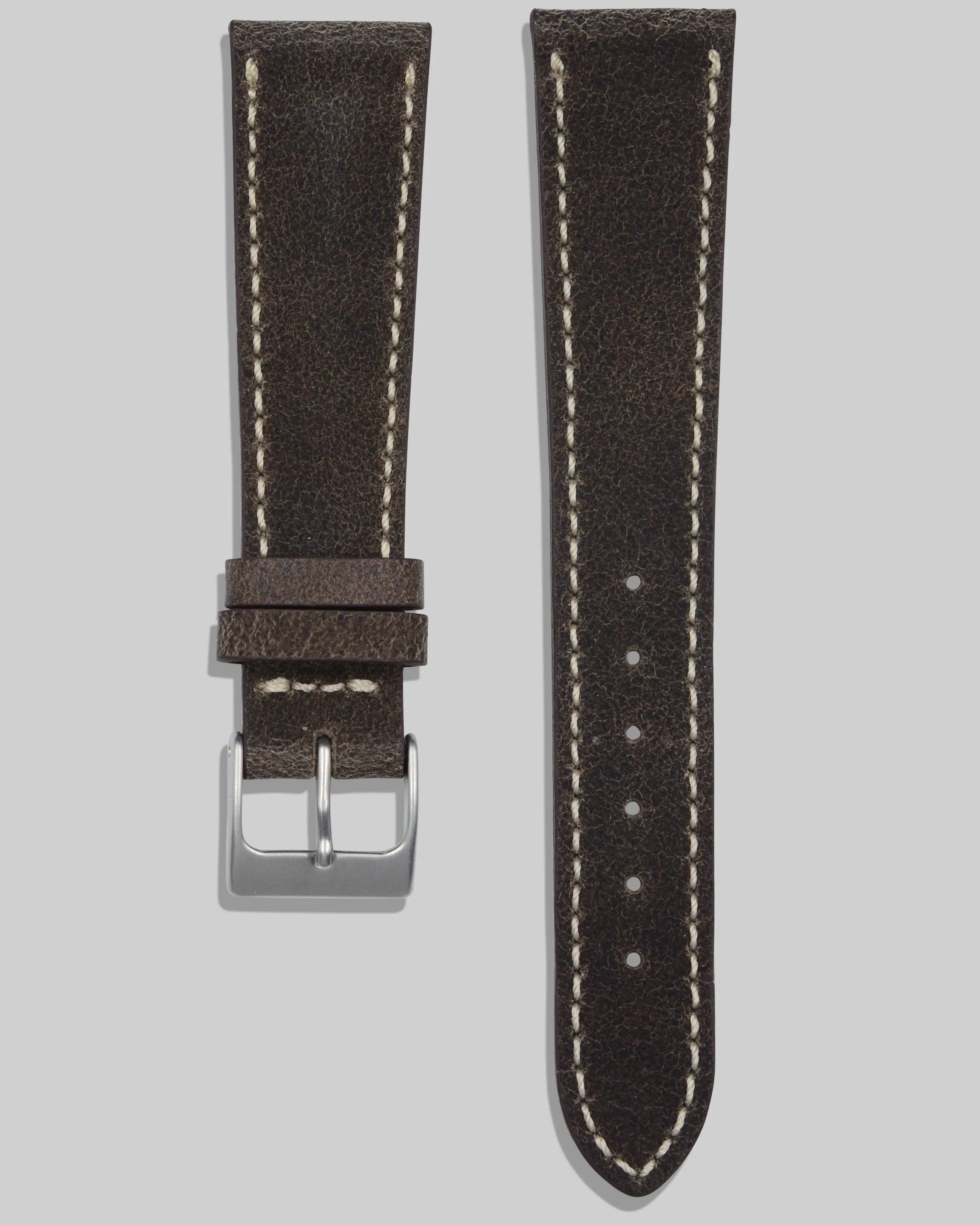 Nubuck Watch Strap (Espresso)