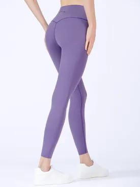 NUDE SHAPE HIGH WAIST PANTS, DUSK