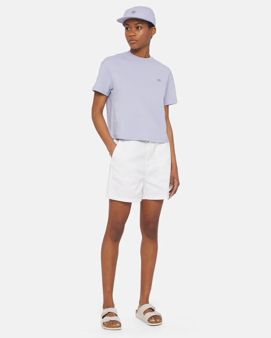 Oakport Boxy T-Shirt in Cosmic Sky