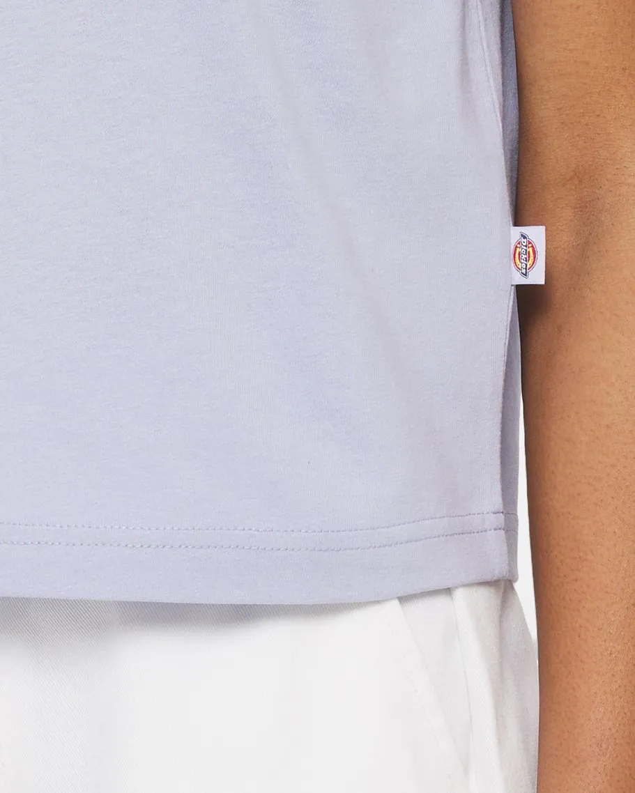 Oakport Boxy T-Shirt in Cosmic Sky