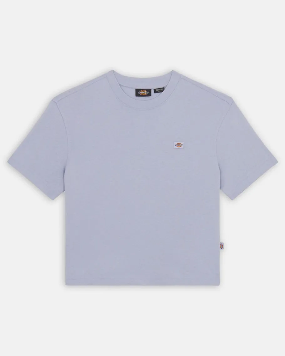 Oakport Boxy T-Shirt in Cosmic Sky