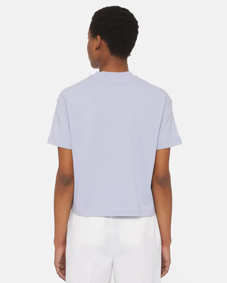 Oakport Boxy T-Shirt in Cosmic Sky