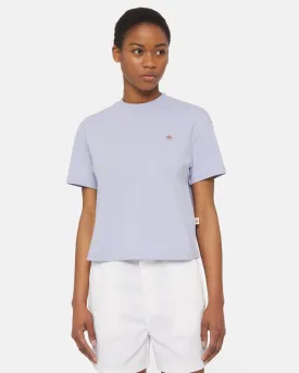 Oakport Boxy T-Shirt in Cosmic Sky