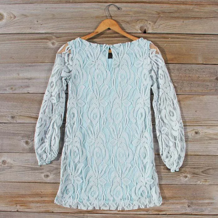 Ocean Kiss Lace Dress