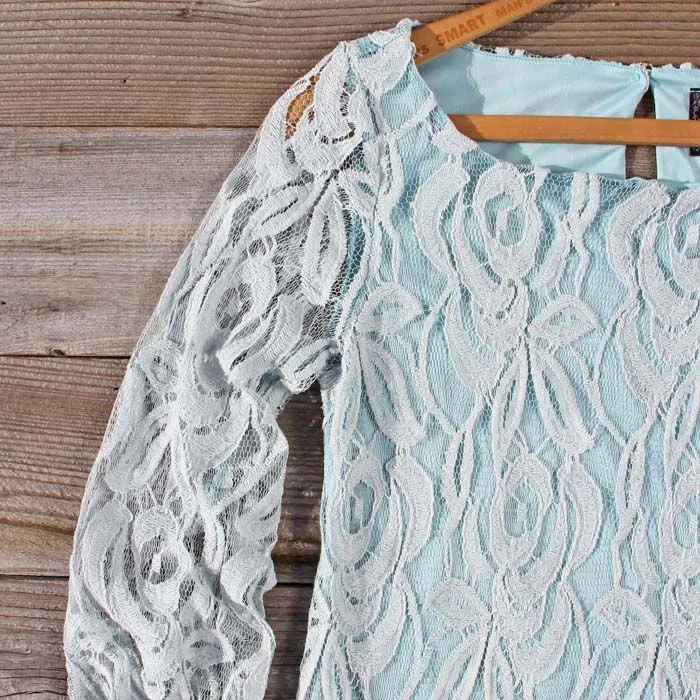 Ocean Kiss Lace Dress