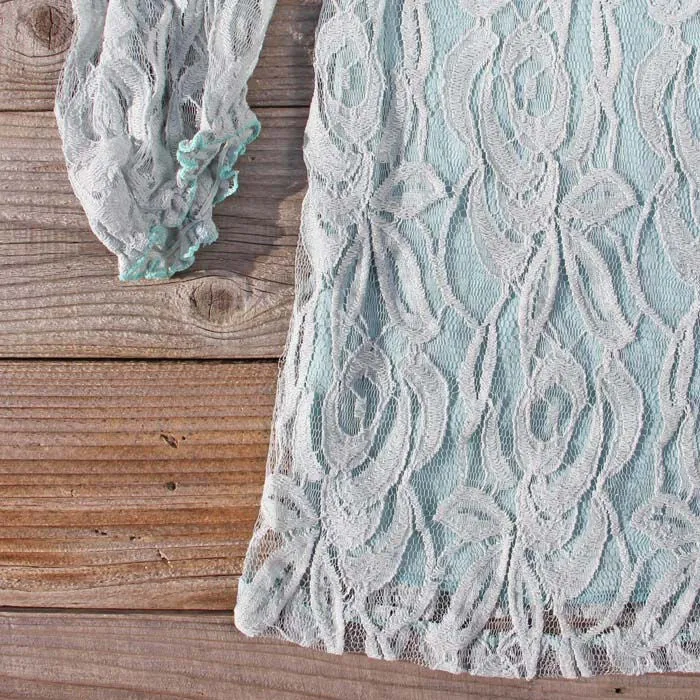 Ocean Kiss Lace Dress