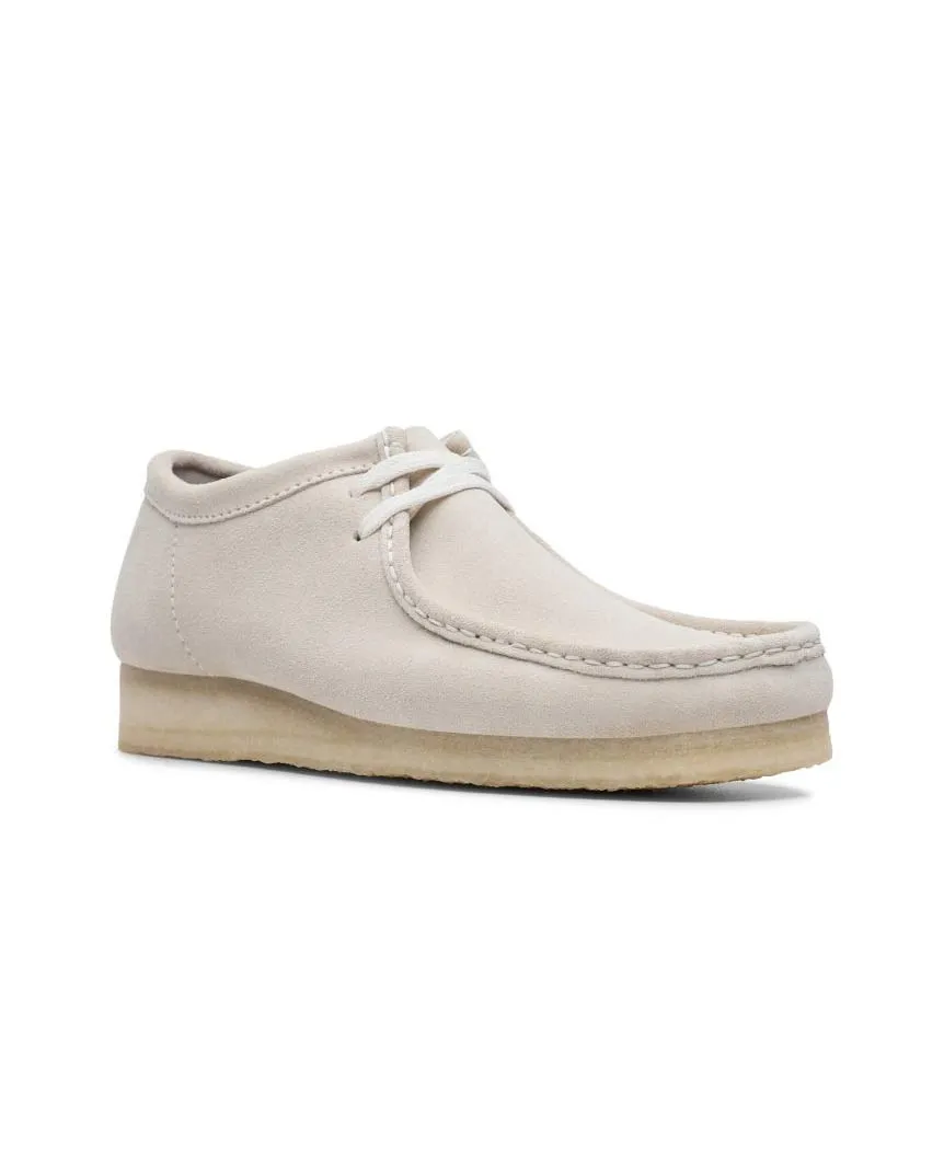 Originals Wallabee Off White Suede