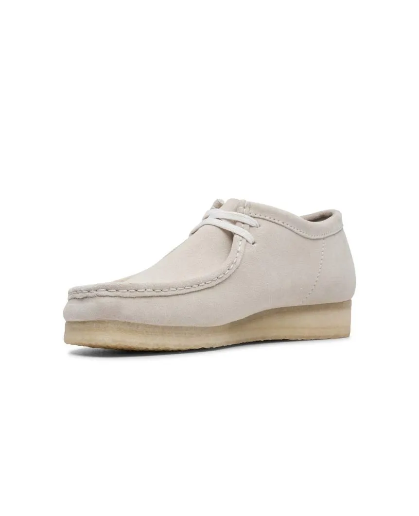 Originals Wallabee Off White Suede