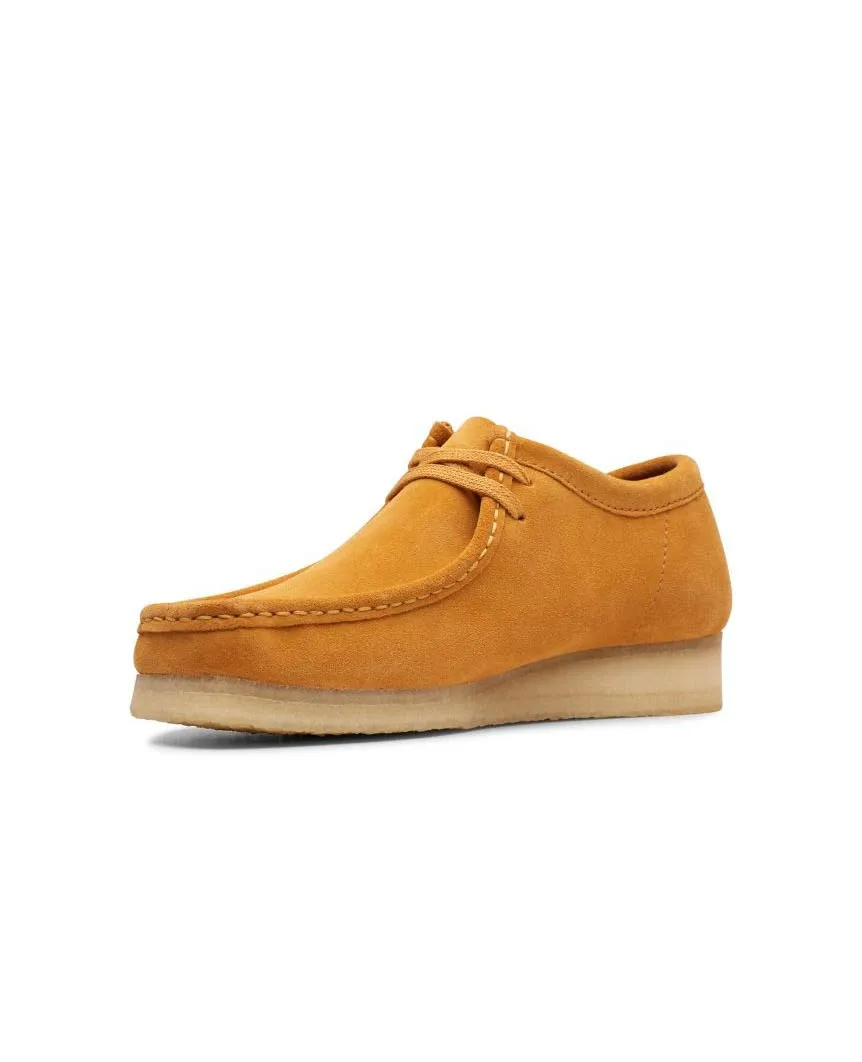 Originals Wallabee Tumeric Suede