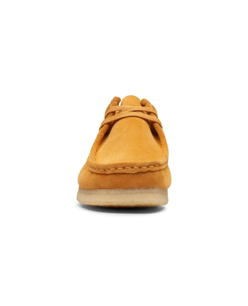 Originals Wallabee Tumeric Suede