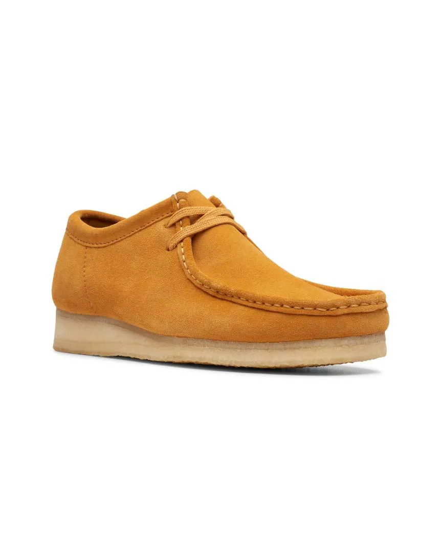 Originals Wallabee Tumeric Suede