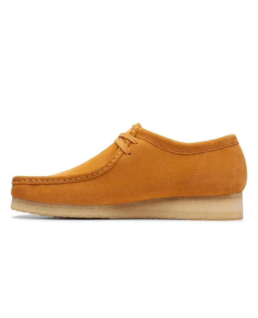Originals Wallabee Tumeric Suede
