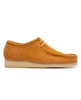 Originals Wallabee Tumeric Suede