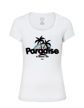 Paradise Cool Trendy Women's Top  WD353