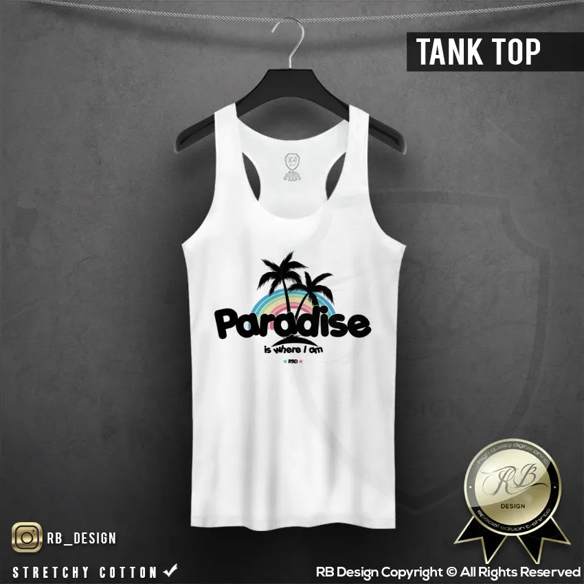 Paradise Cool Trendy Women's Top  WD353