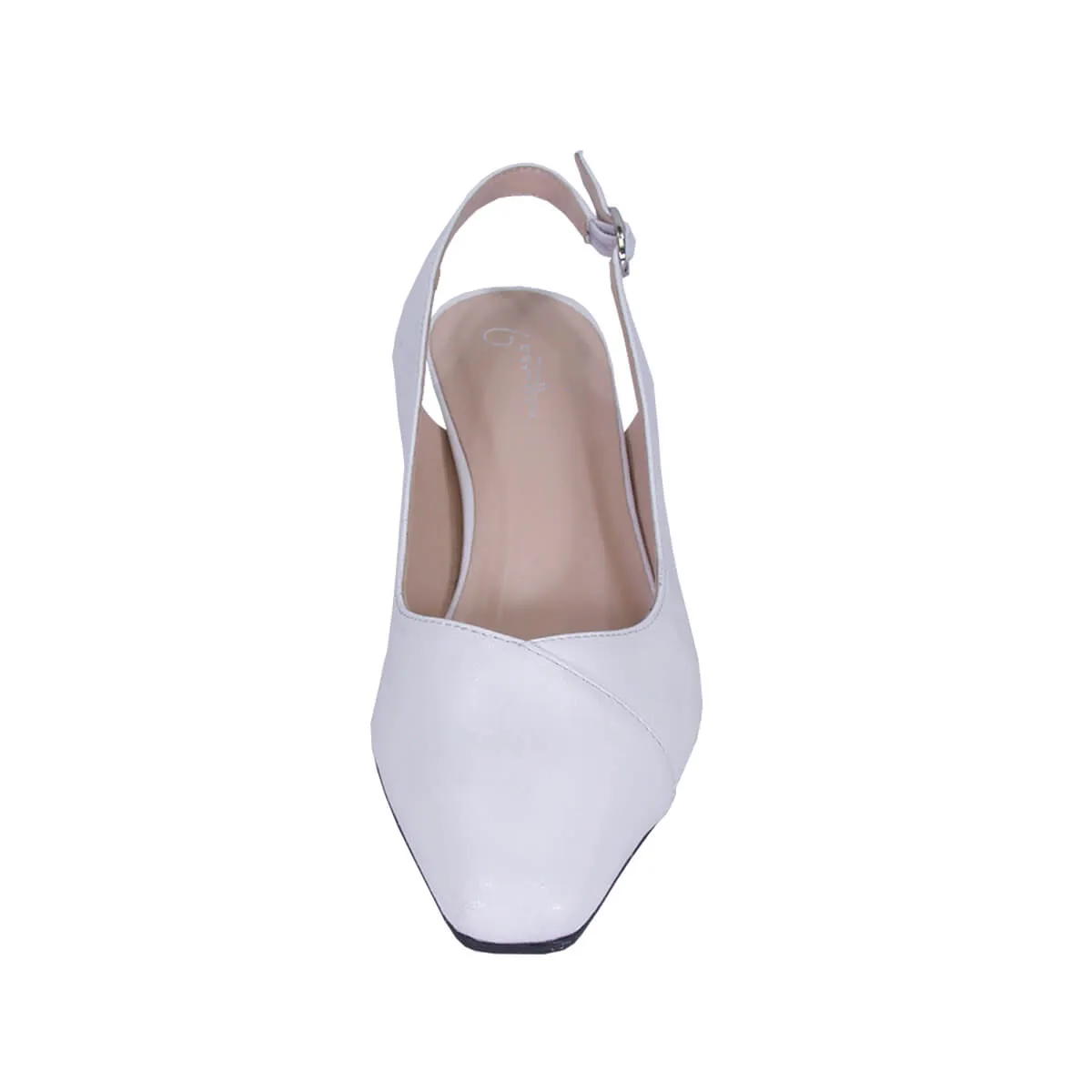 PEERAGE Taryn Women's Wide Width Leather Dress Pumps
