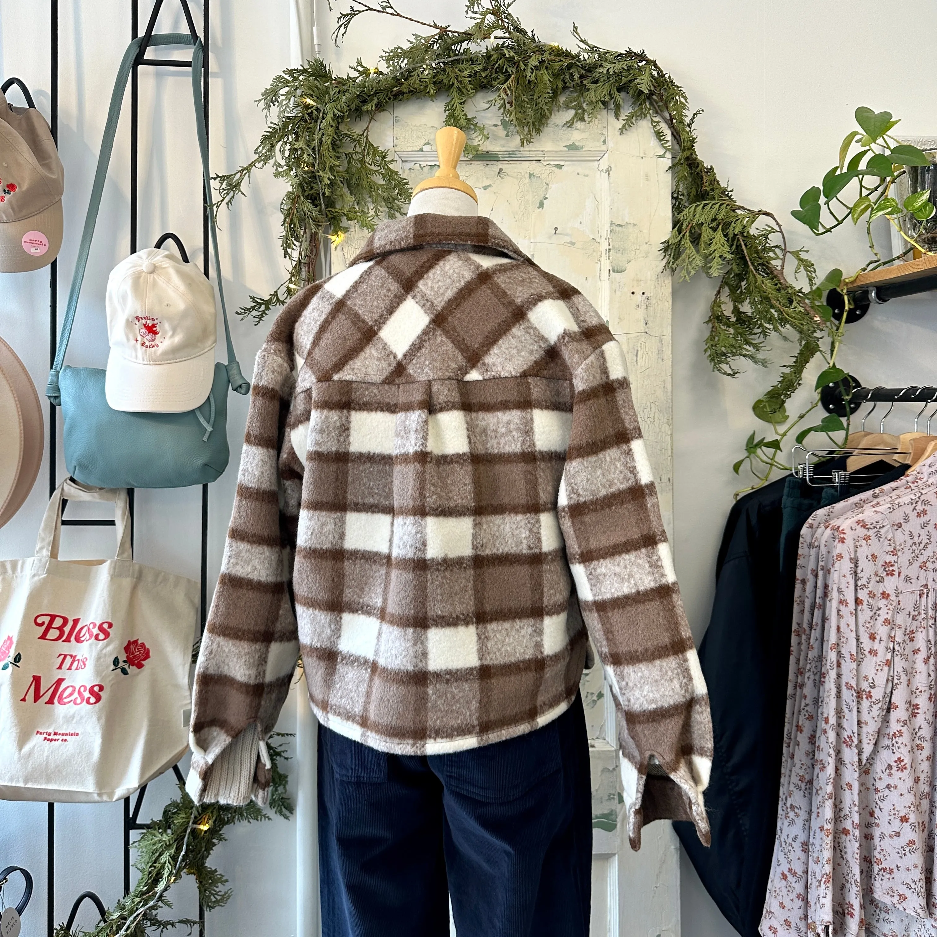 Pink Martini // Delilah Coat Brown