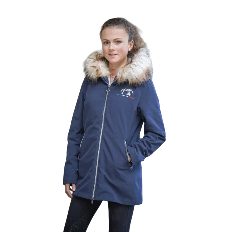 Pénélope - Parka 3 en 1 Marina femme marine