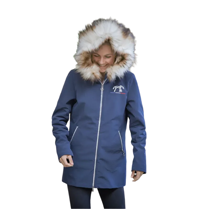 Pénélope - Parka 3 en 1 Marina femme marine