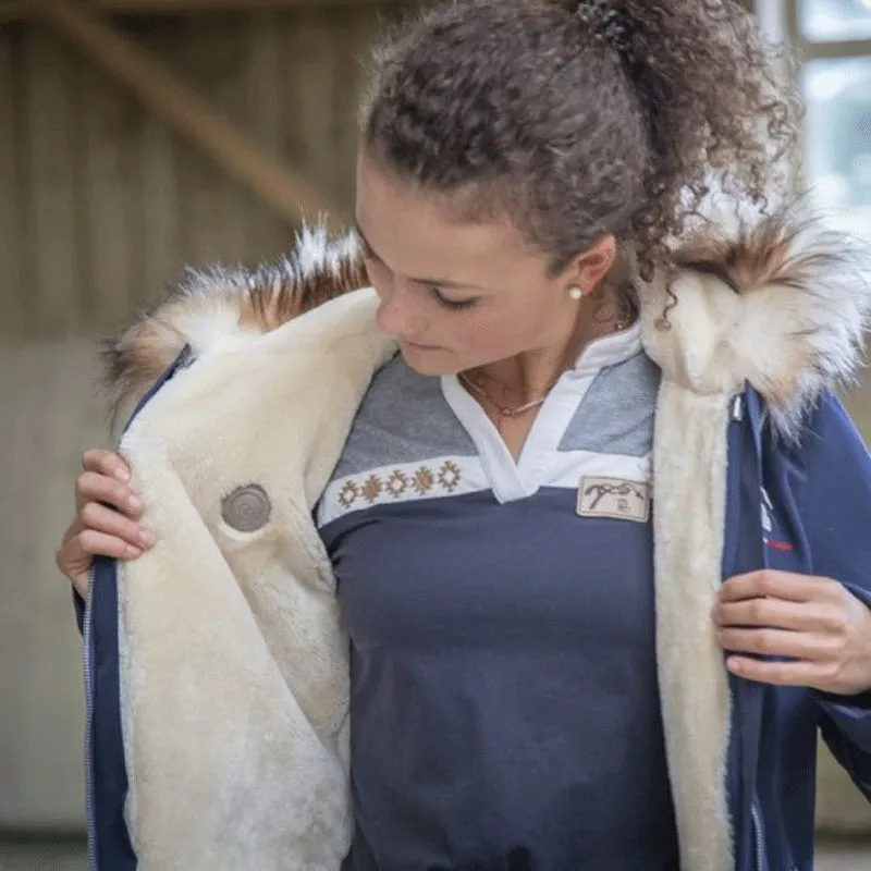 Pénélope - Parka 3 en 1 Marina femme marine