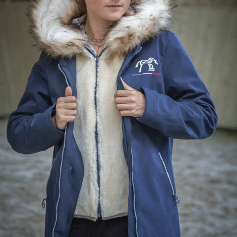 Pénélope - Parka 3 en 1 Marina femme marine