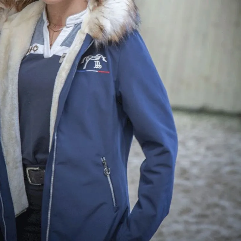 Pénélope - Parka 3 en 1 Marina femme marine