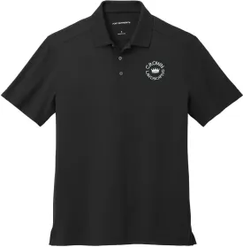 Port Authority City Stretch Flat Knit Polo
