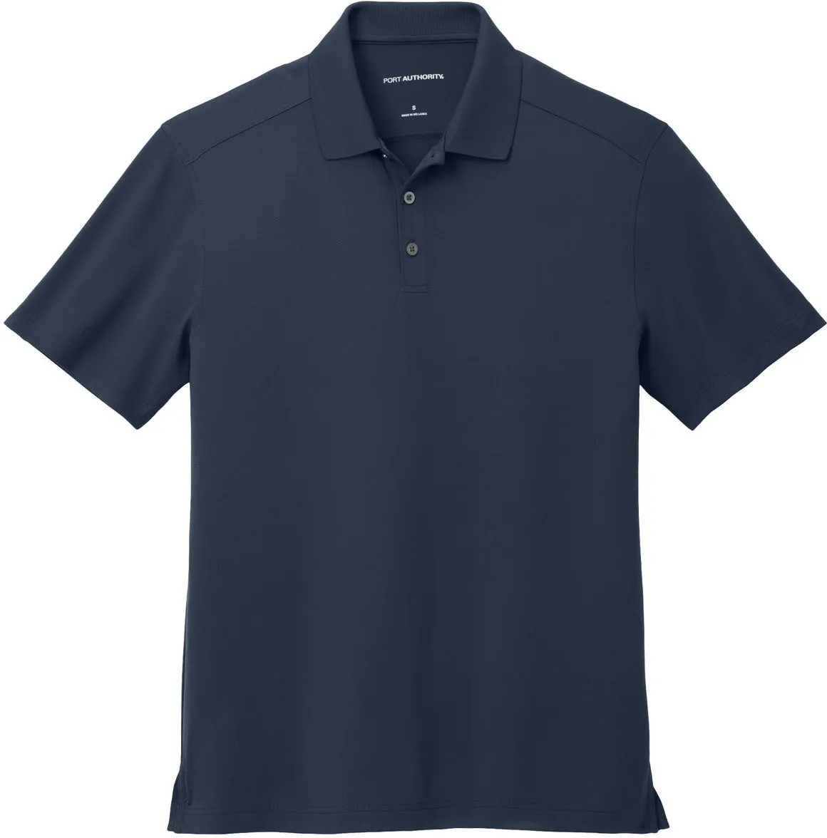 Port Authority City Stretch Flat Knit Polo