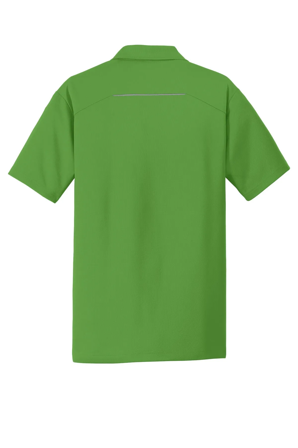 Port Authority Pinpoint Mesh Polo. K580