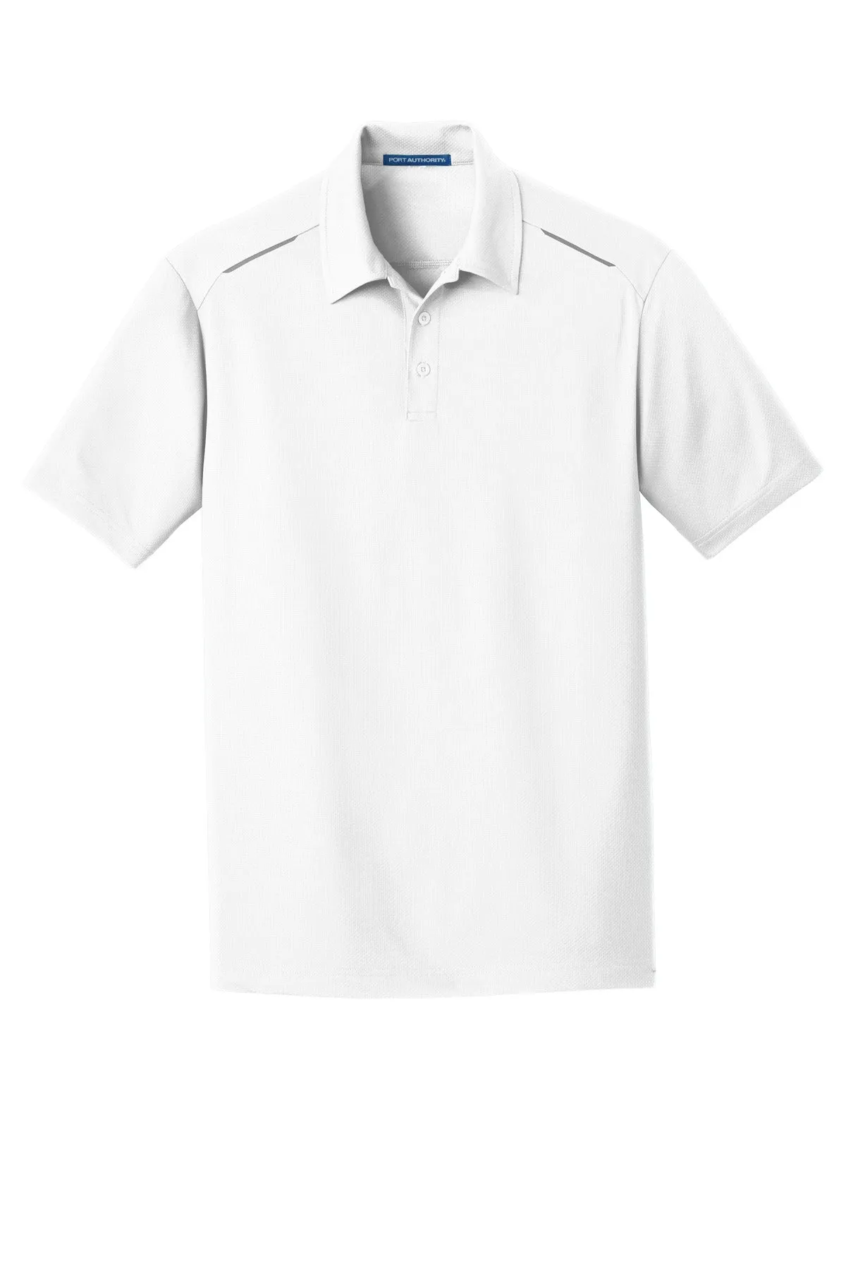 Port Authority Pinpoint Mesh Polo. K580