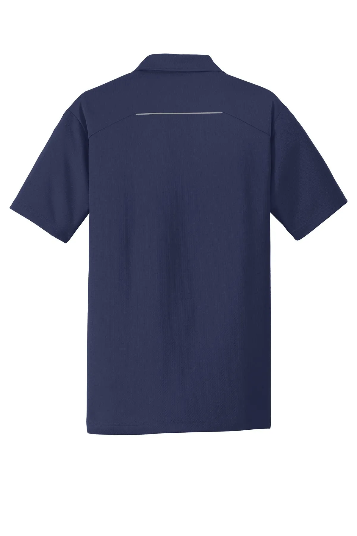Port Authority Pinpoint Mesh Polo. K580
