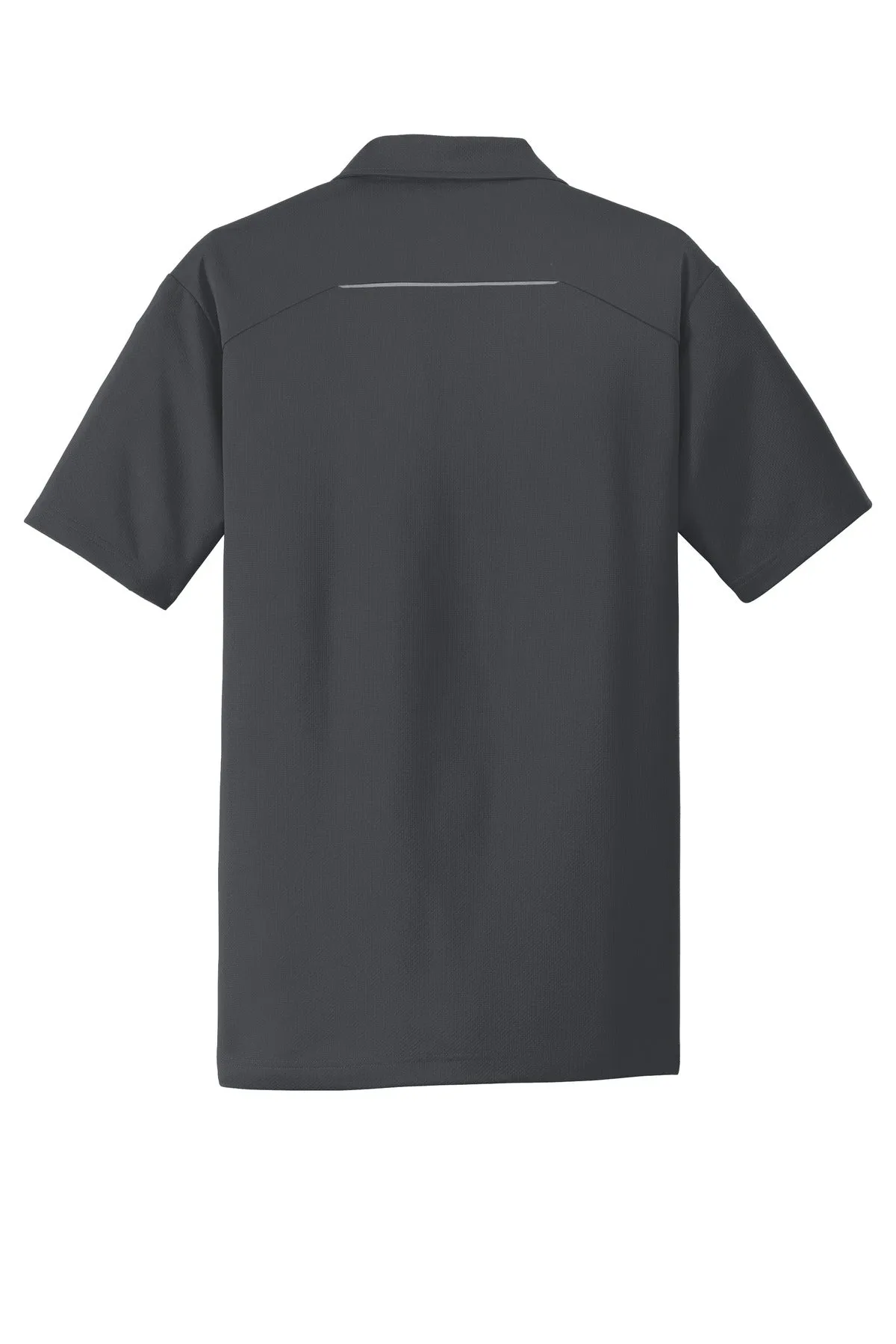 Port Authority Pinpoint Mesh Polo. K580