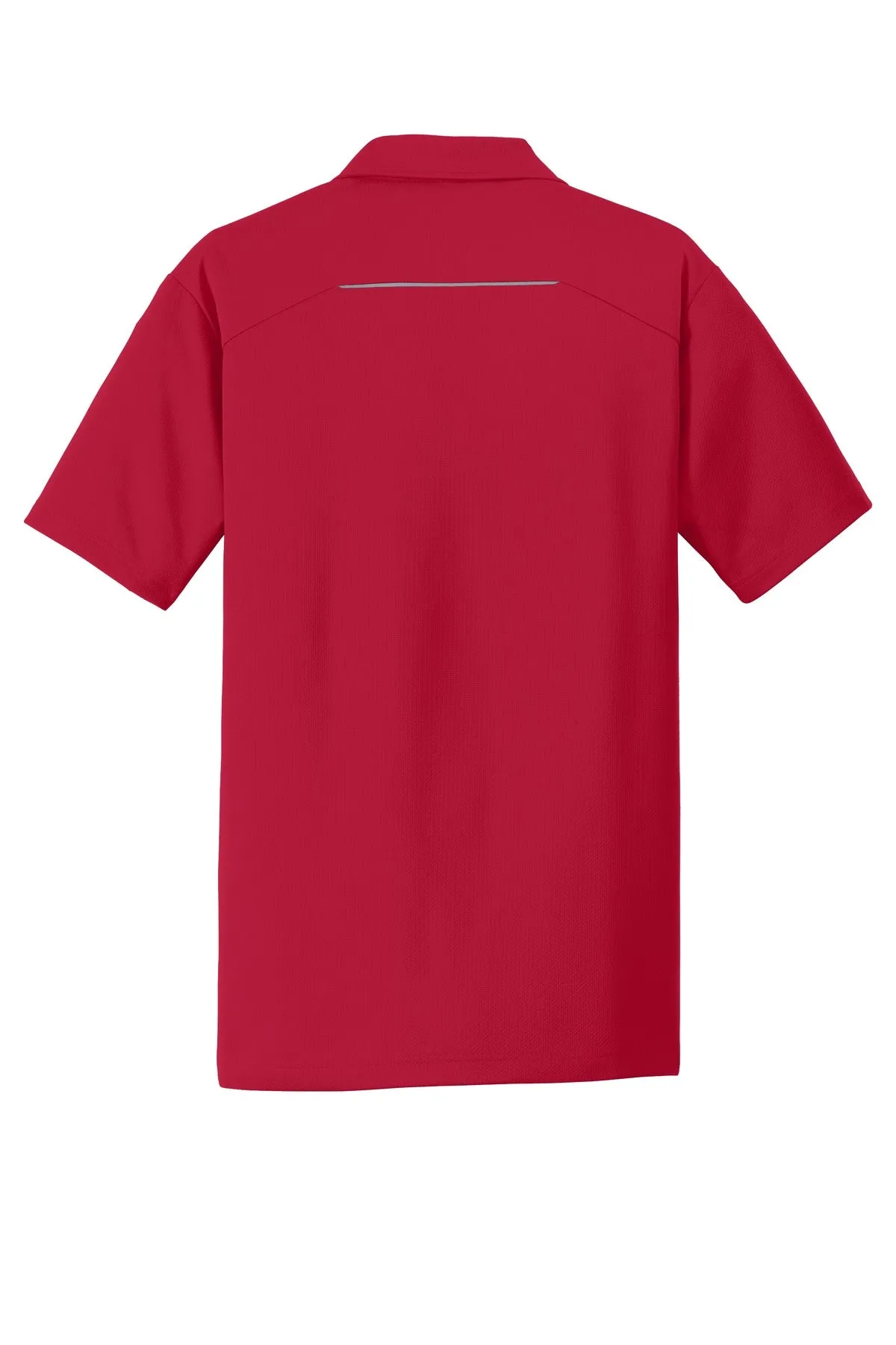 Port Authority Pinpoint Mesh Polo. K580