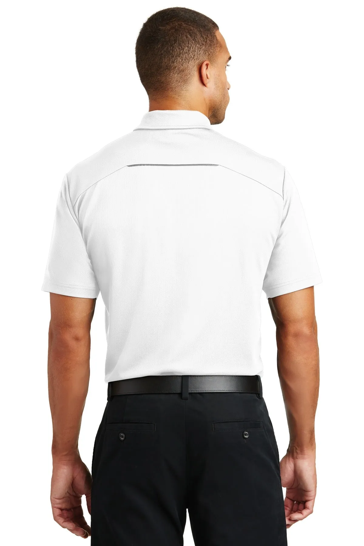 Port Authority Pinpoint Mesh Polo. K580