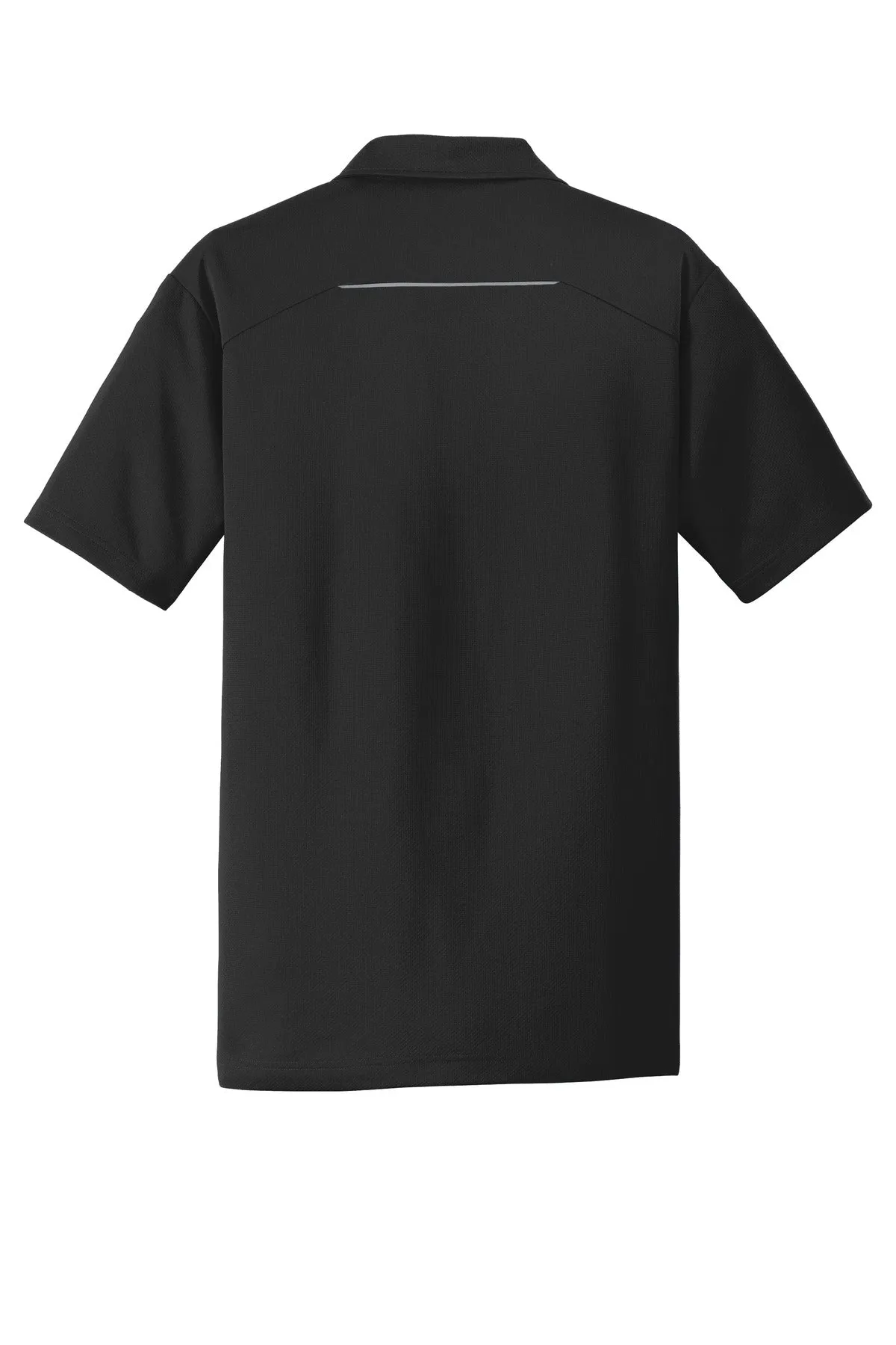 Port Authority Pinpoint Mesh Polo. K580