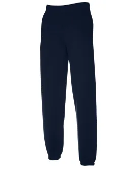 Premium 70/30 elasticated sweatpants | Deep Navy