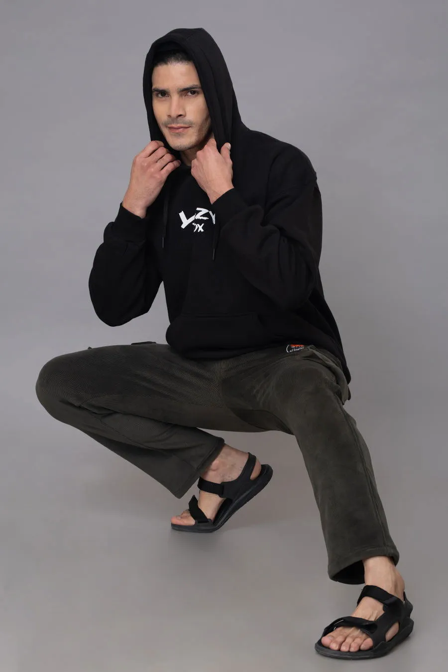 PREMIUM CORDUROY STRAIGHTFIT -DARK GREEN