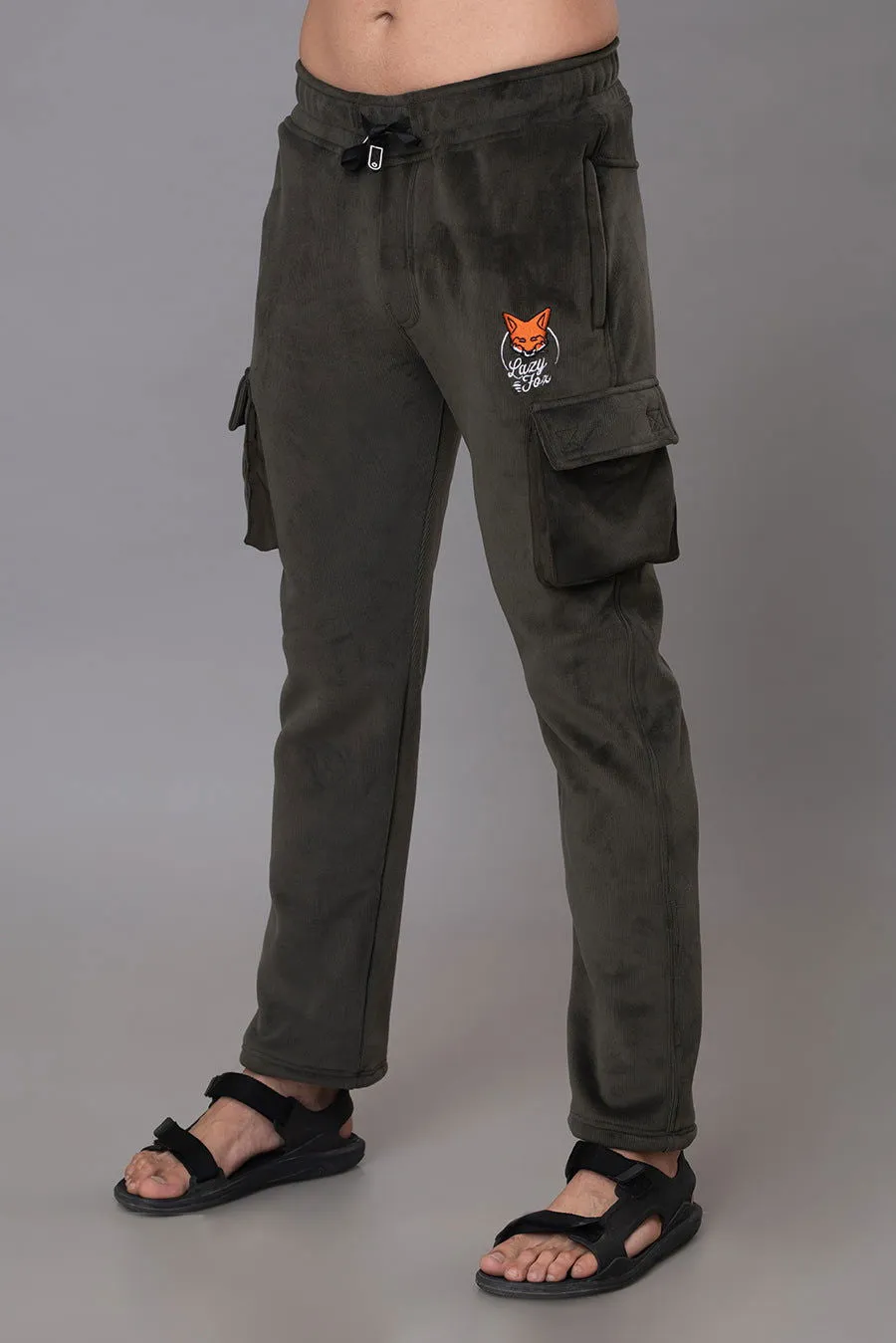 PREMIUM CORDUROY STRAIGHTFIT -DARK GREEN