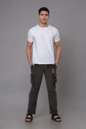 PREMIUM CORDUROY STRAIGHTFIT -DARK GREEN