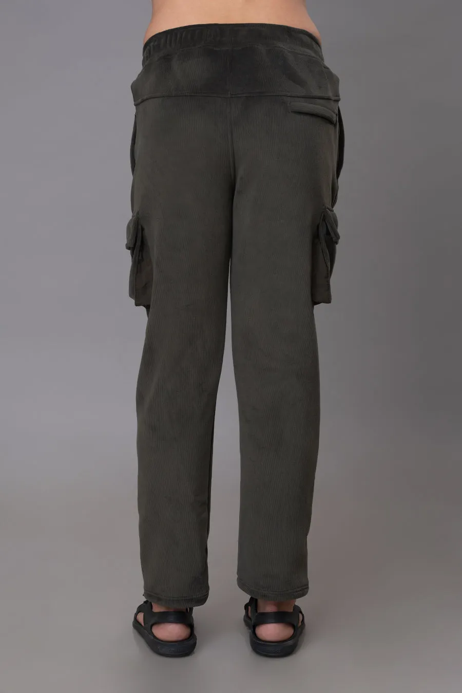 PREMIUM CORDUROY STRAIGHTFIT -DARK GREEN