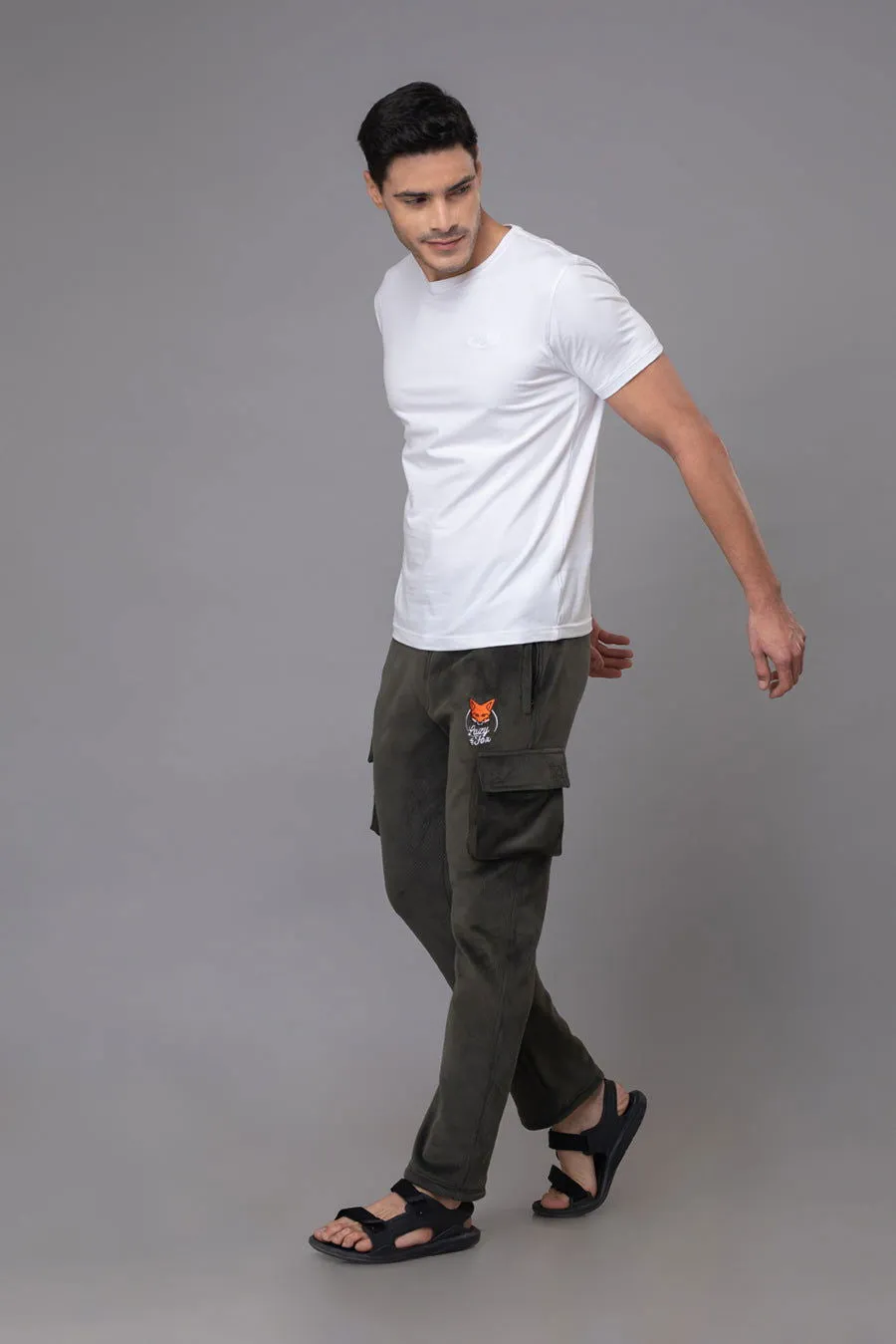 PREMIUM CORDUROY STRAIGHTFIT -DARK GREEN