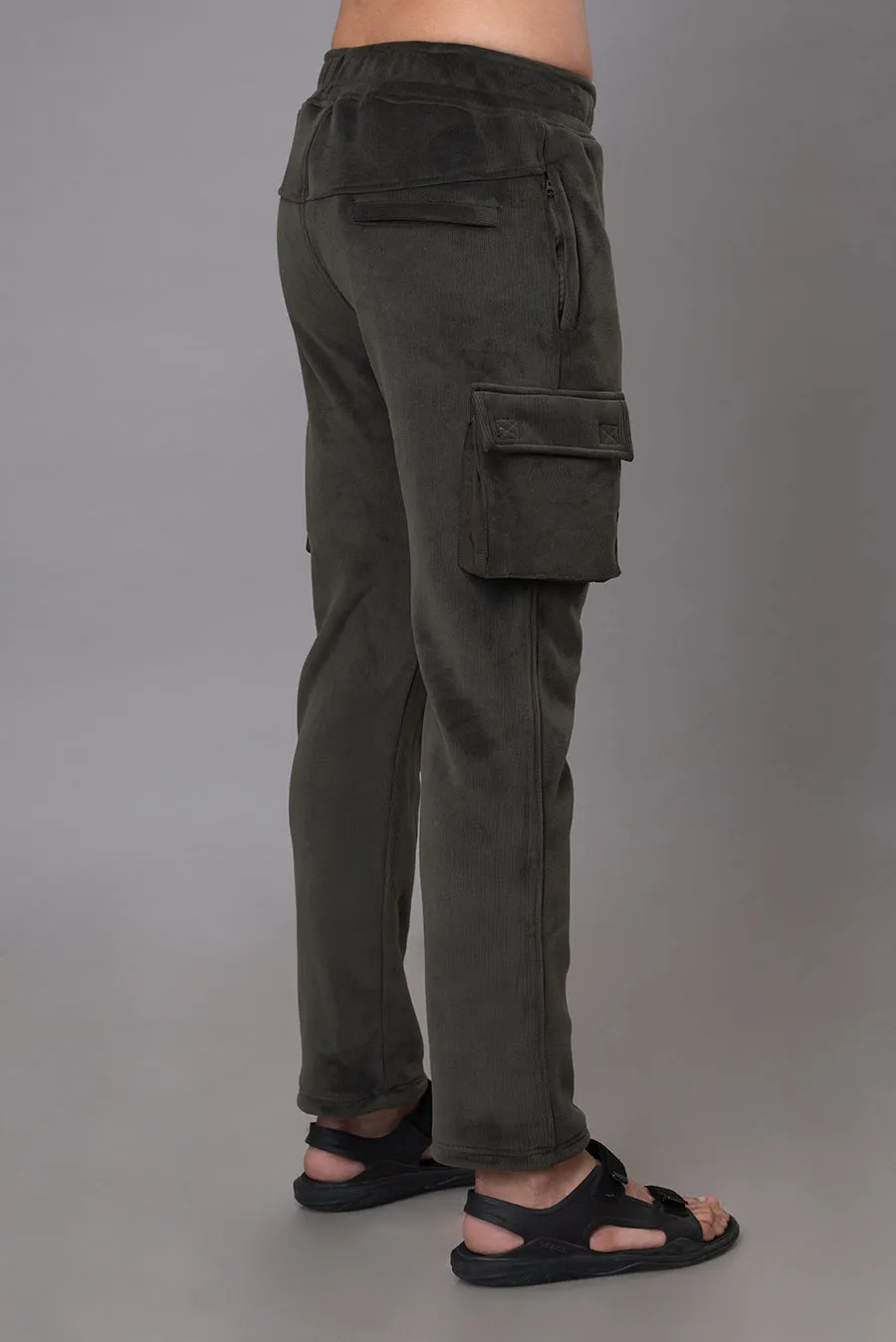 PREMIUM CORDUROY STRAIGHTFIT -DARK GREEN