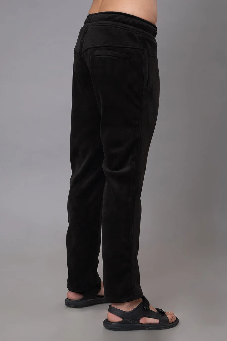 PREMIUM CORDUROY STRAIGHTFIT LOWER -BLACK