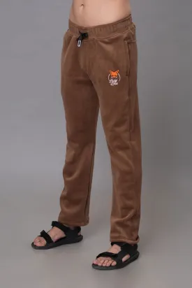 PREMIUM CORDUROY STRAIGHTFIT LOWER -BROWN