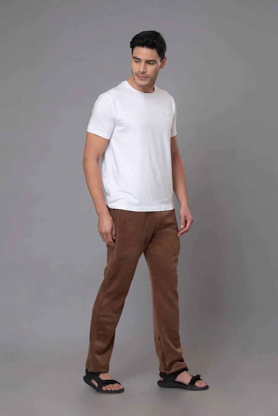 PREMIUM CORDUROY STRAIGHTFIT LOWER -BROWN