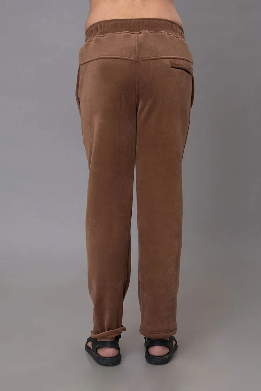 PREMIUM CORDUROY STRAIGHTFIT LOWER -BROWN
