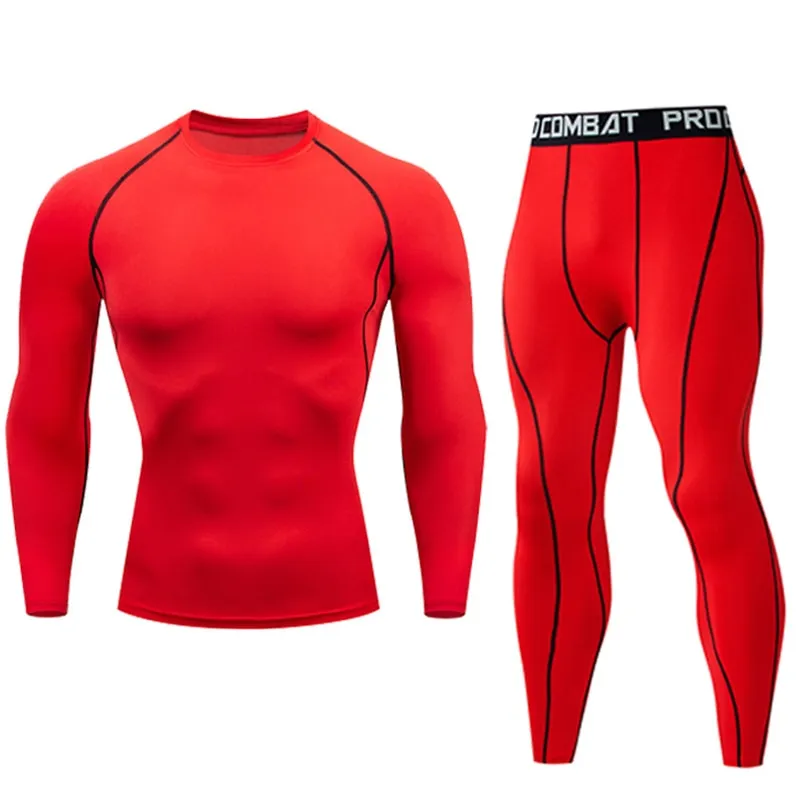 Quick Dry Waist Letter Printed Tracksuit